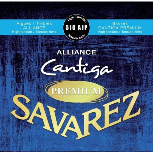 Savarez klasszikus gitár húrok Alliance Cantiga Premium Set high