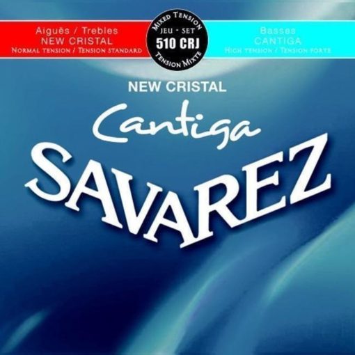 Savarez klasszikus gitár húrok New Cristal Cantiga készlet