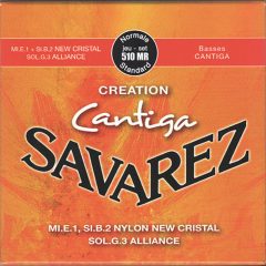 Savarez klasszikus gitár húrok Cantiga 510 normál szett