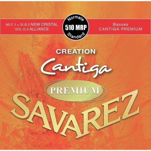 Savarez klasszikus gitár húrok Creation Cantiga Premium Set normal