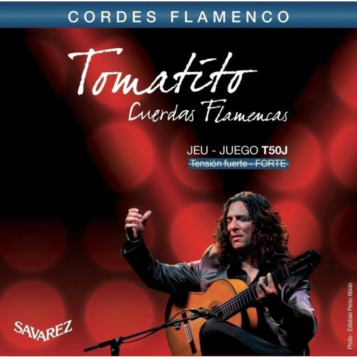 Savarez klasszikus gitár húrok Flamenco Set T50J