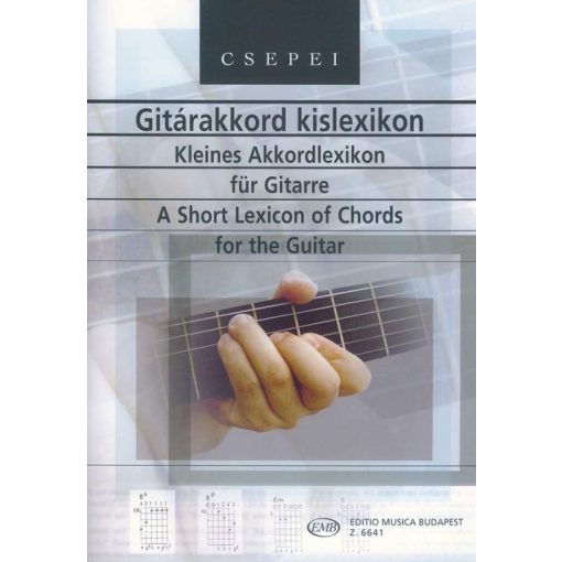Csepei Tibor: Gitárakkord kislexikon