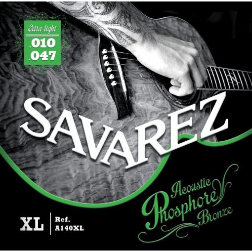 Savarez akusztikus gitár-húrok Acoustic Ex-Light .010-.047