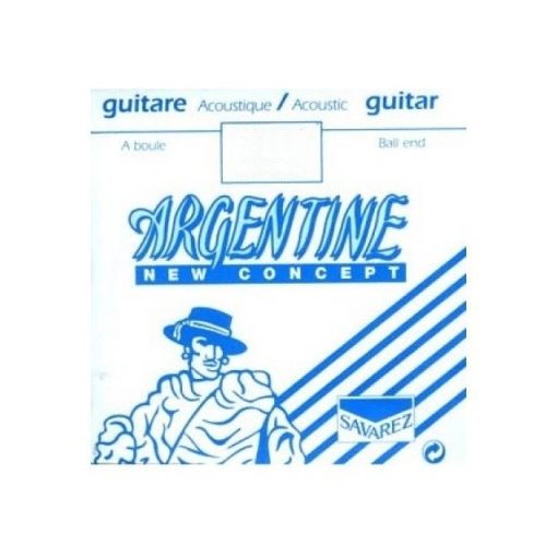 Savarez akusztikus gitár-húrok Argentine E1 .010