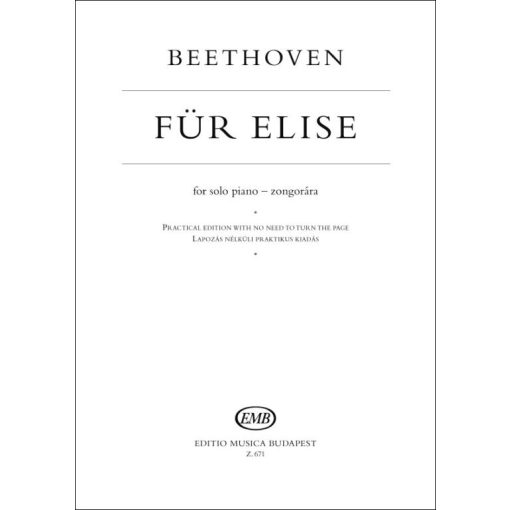 Beethoven, Ludwig van: Für Elise