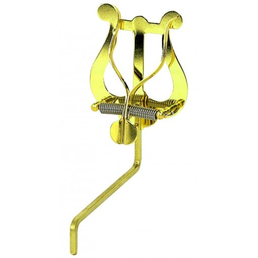 GEWA  fúvószenekari kottatartó szaxofon  sárgaréz