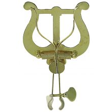 GEWA  fúvószenekari kottatartó trombita  nikkelezett