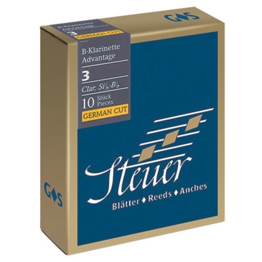 Steuer  nád Bb-klarinét Blue Line Advantage  3 1/2