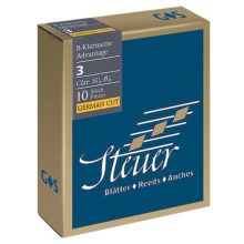 Steuer  nád Bb-klarinét Blue Line Advantage  4