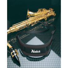 Neotech  szaxofonpánt Soft Sax  fekete, hossz 43,2 - 53,3cm