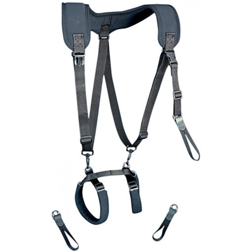 Neotech  hordszíj Tuba Harness  fekete, hossza 55,8 - 68,6 cm