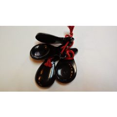 kasztanyett műanyag