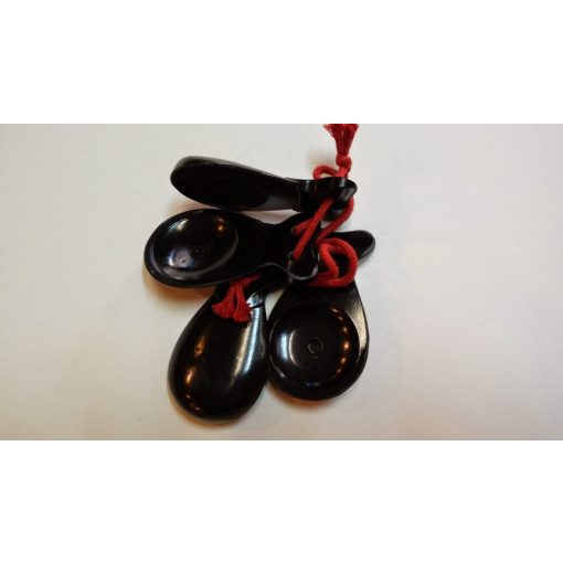 kasztanyett műanyag