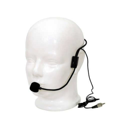 LS-970 Fejmikrofon jack, fekete