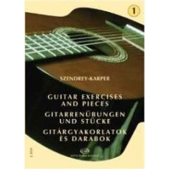 Szendrey-Karper László: Gitárgyakorlatok és darabok 1
