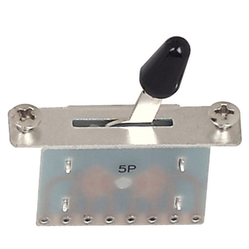 Partsland  Váltó 5-állású  fekete gomb
