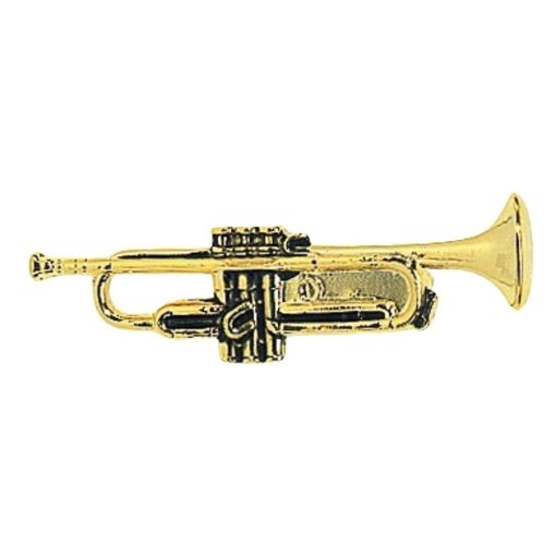 GEWA  kitűző  trombita