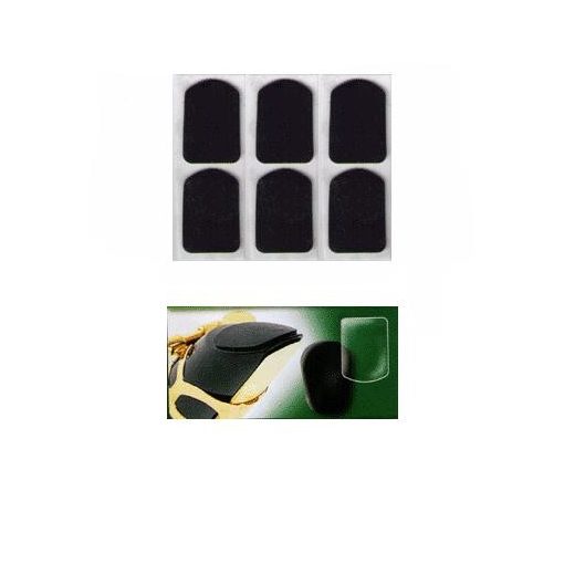 BG Fogvédő A10S /db fekete 0,8mm kicsi