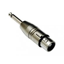 ADA-009 XLR(m) - 6,3 Jack(p) átalakító, monó