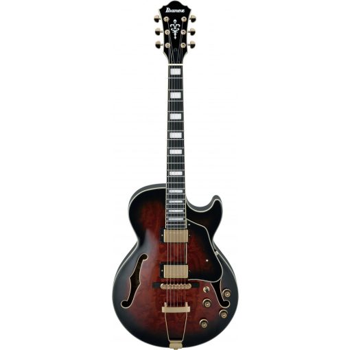 Ibanez AG95QA-DBS Elektromos gitár