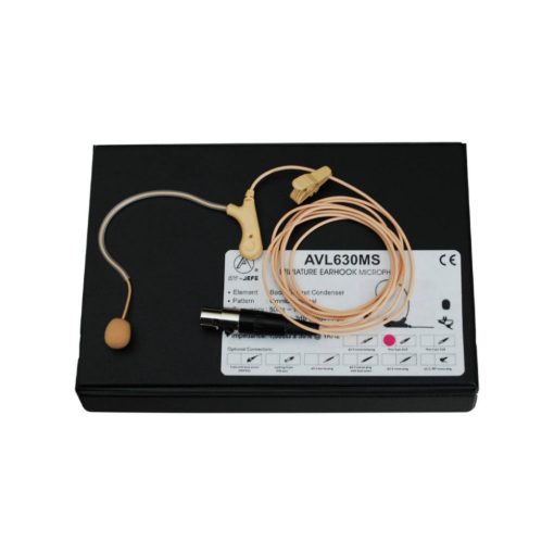 AVL-630MS Kondenzátor fejmikrofon