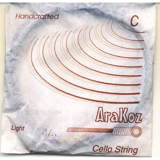 Arakoz Cselló C húr