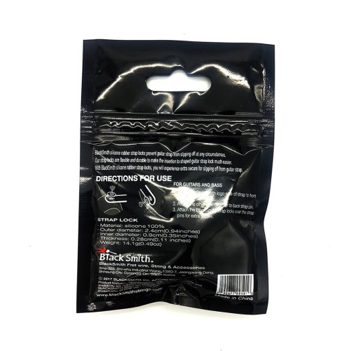 Black Smith Strap lock
