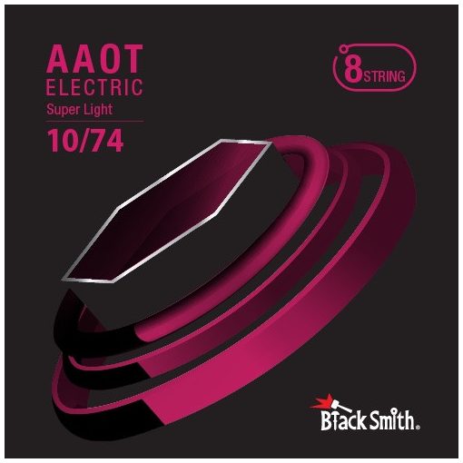 BlackSmith AAOT Electric, Super Light 10-74 húr - 8 húros