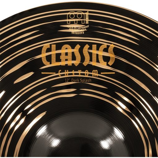 Meinl Cymbals CC12DAS CYMBAL 12" SPLASH        MEINL