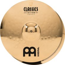 Meinl Cymbals CC14PH-B CYMBAL 14" HIHAT PAIR    MEINL
