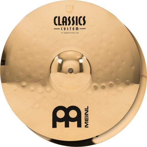 Meinl Cymbals CC14PH-B CYMBAL 14" HIHAT PAIR    MEINL