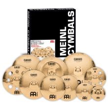 Meinl Cymbals CC4680-TRB CL.CU. TRIPLE BONUS SET  MEINL
