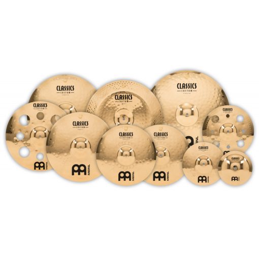 Meinl Cymbals CC4680-TRB CL.CU. TRIPLE BONUS SET  MEINL