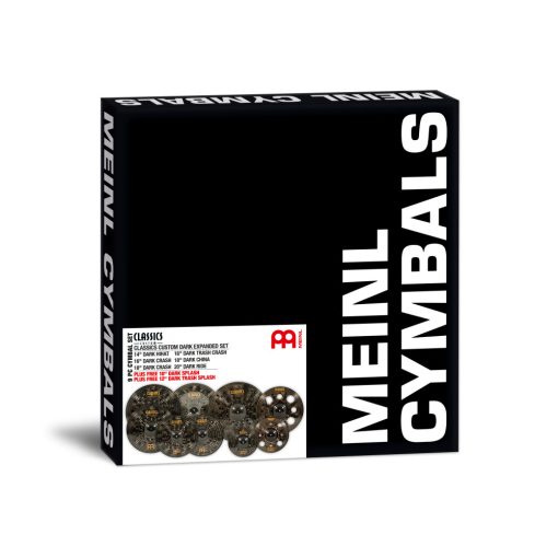 Meinl Cymbals CCD-ES1 CLASSICS CUSTOM DARK SET MEINL