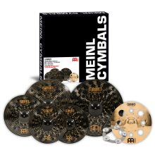 Meinl Cymbals CCD5802 CL. CUS. DARK DOUBLE BONUS SET