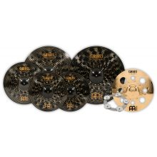 Meinl Cymbals CCD5802 CL. CUS. DARK DOUBLE BONUS SET