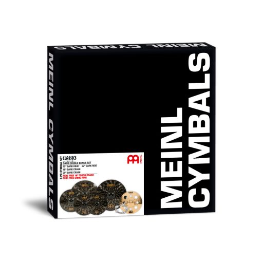 Meinl Cymbals CCD5802 CL. CUS. DARK DOUBLE BONUS SET