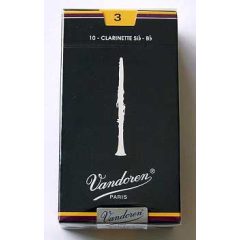 Vandoren német b klarinét nád 2