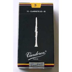 Vandoren német b klarinét nád 3,5