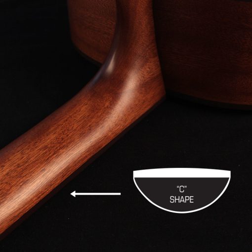 Cort Co-AC100-OP Klasszikus gitár