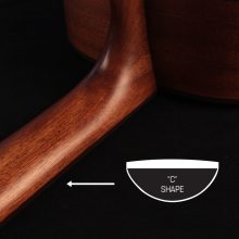 Cort Co-AC100DX-OP Klasszikus gitár