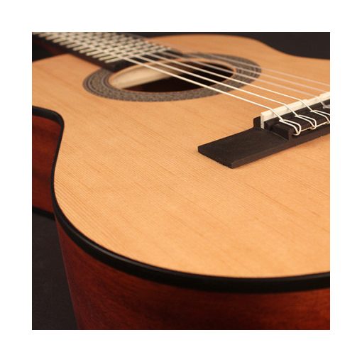 Cort Co-AC50-OP_with_bag Klasszikus gitár