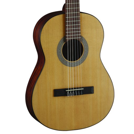 Cort Co-AC70-OP_with_bag Klasszikus gitár