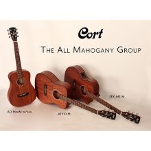Cort Co-AF510M-OP Akusztikus gitár