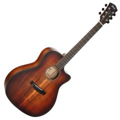 Cort Core-GA ABW OPLB Elektro akusztikus gitár tokkal