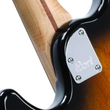 Cort el.basszusgitár, JJ, sunburst