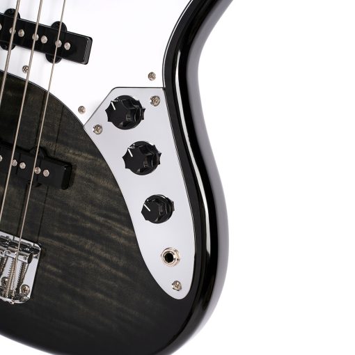 Cort el.basszusgitár, JJ, fekete