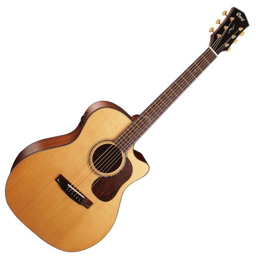 Cort Co-Gold-A6 with case Elektro-akusztikus gitár