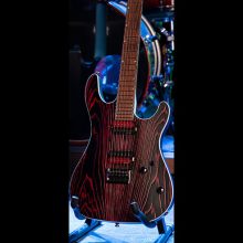 Cort Co-KX300-Etched-EBR Elektromos gitár