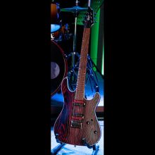 Cort Co-KX300-Etched-EBR Elektromos gitár